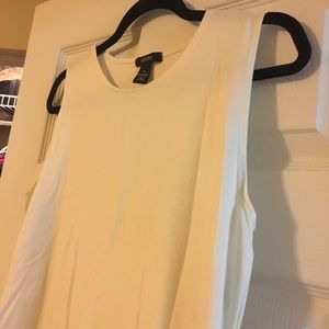 Alfani sleeveless ivory top NWT